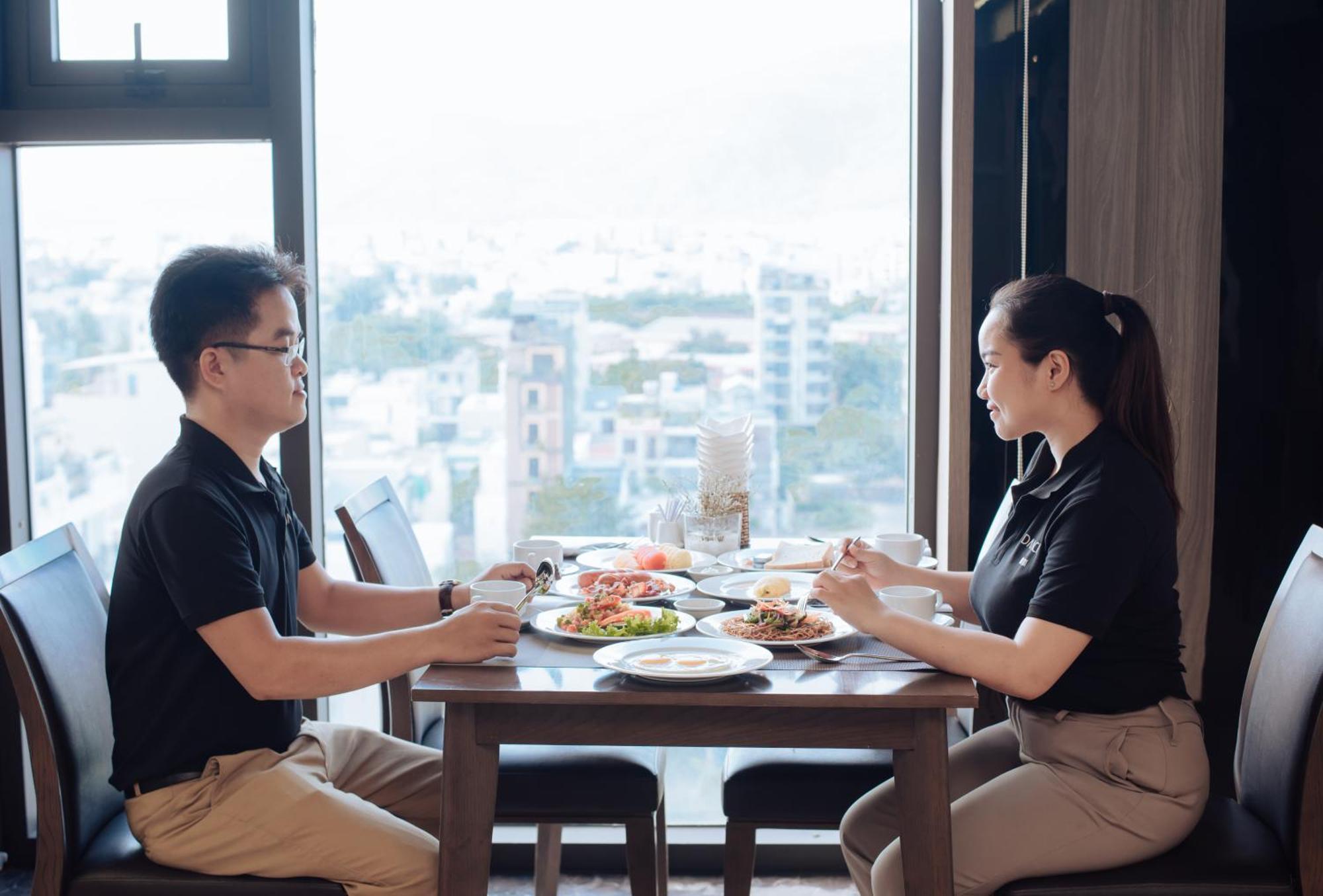 Danaciti Hotel Da Nang Eksteriør billede