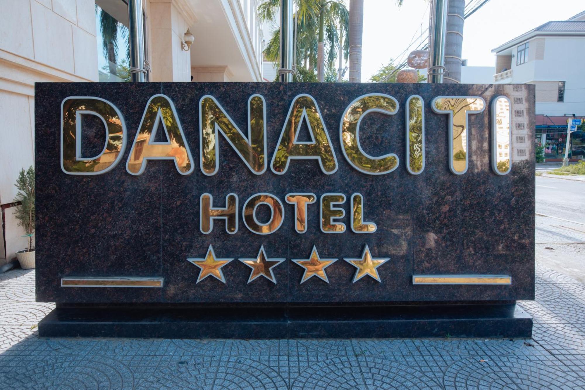 Danaciti Hotel Da Nang Eksteriør billede