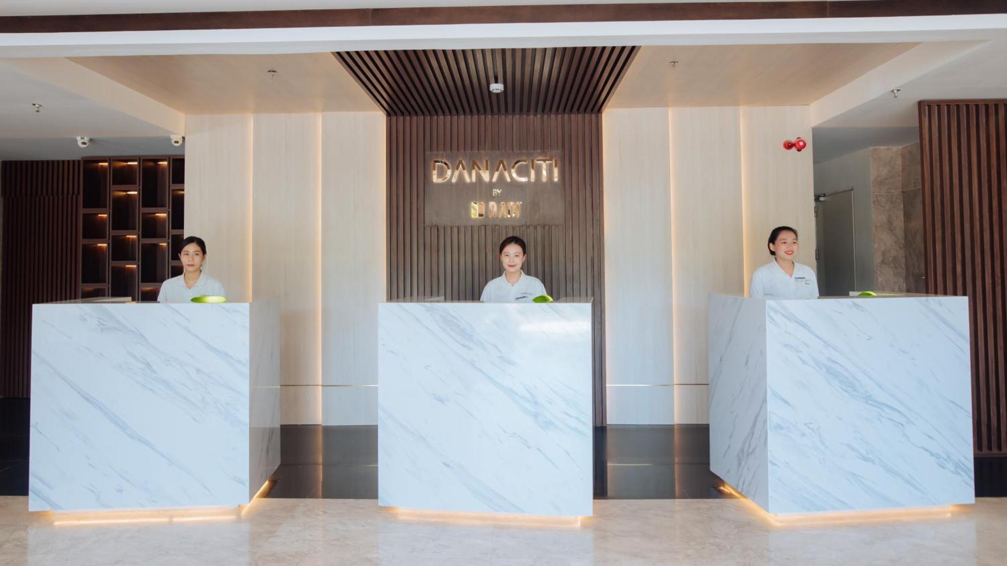 Danaciti Hotel Da Nang Eksteriør billede
